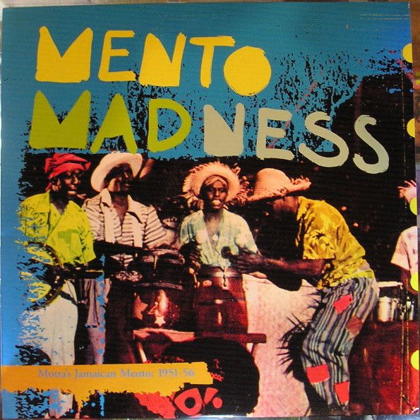 英LP Various Mento Madness, Mottas Jamaica Mento: 1951-56 S160028 V2 /00260 英LP Various Mento Madness, Mottas Jamaica Mento: 1951-56