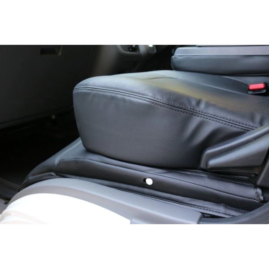 ディーゼル車可 ブラックレザー フロントデッキカバー NV350キャラバン E26系 H24 6- DYP DX VXグレード FFCRYSTALESIA_COM