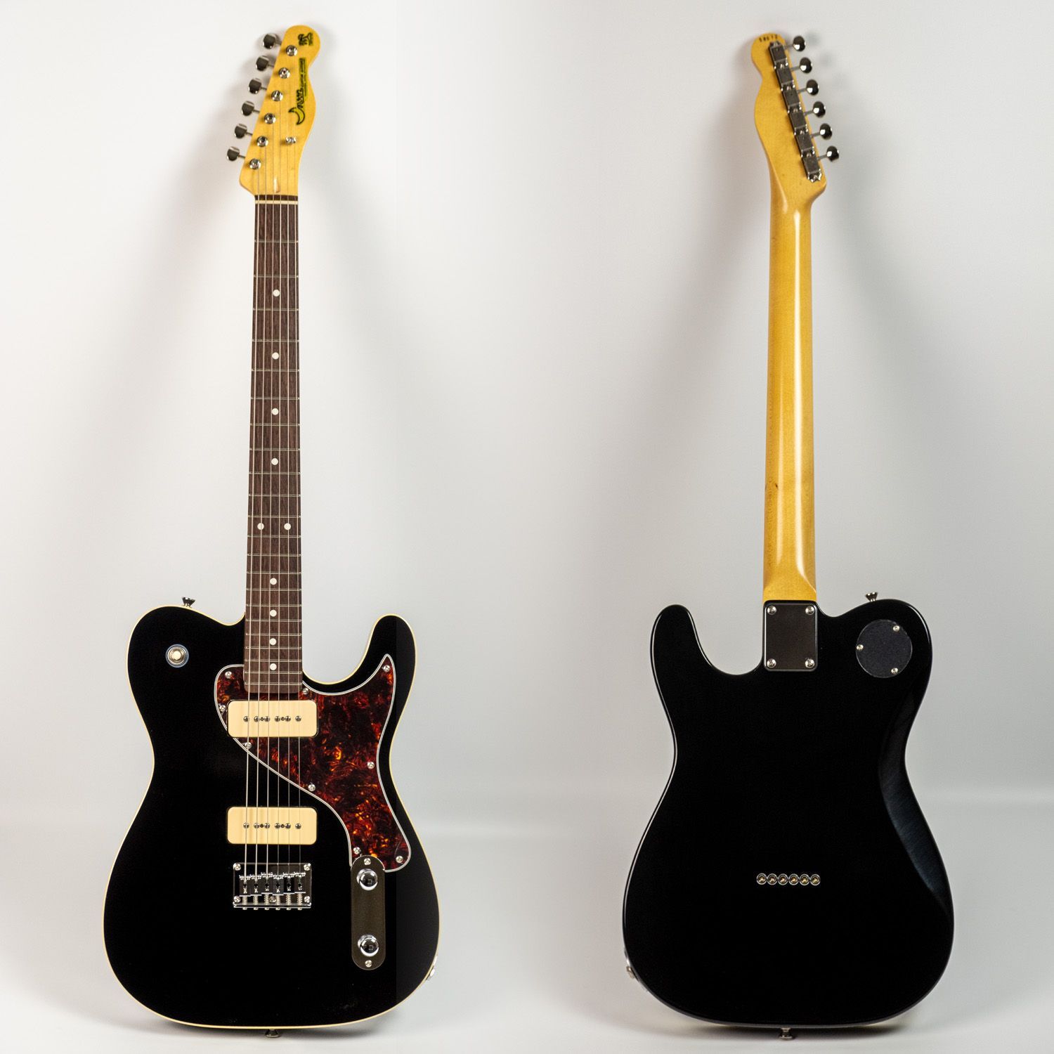 Moon Guitars REGGAE MASTER RM-DXII BK/R CR ムーン レゲェ