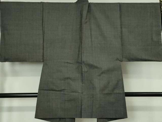 平和屋着物●極上　男性　本場大島紬　アンサンブル　長羽織　100亀甲　総詰め　逸品　DZAB3403kh6 平和屋本店□極上 男性 本場大島紬 アンサンブル 長羽織 100亀甲 総