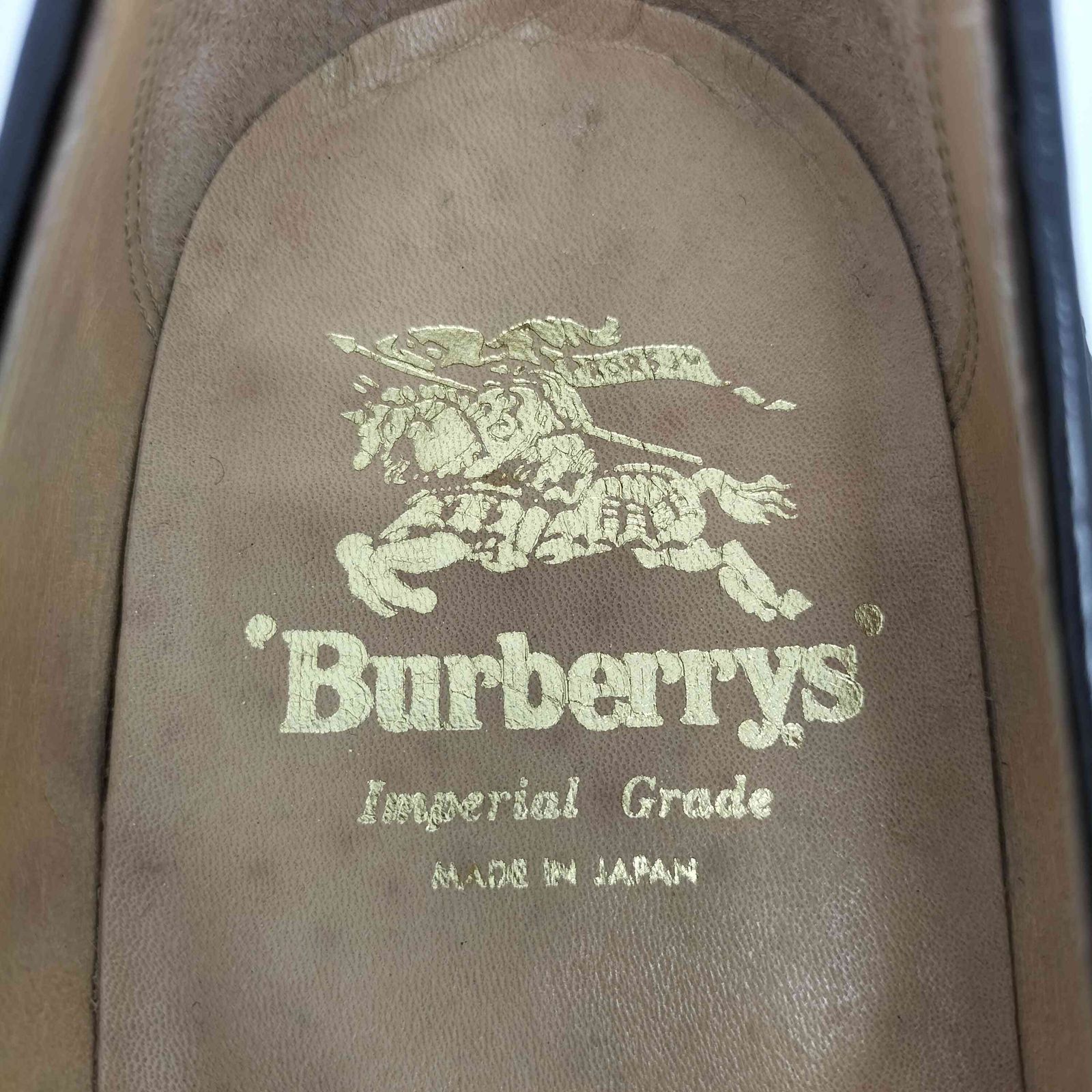  バーバリーズ タッセルローファー メンズ 25 EE その他 ブーツ 革靴