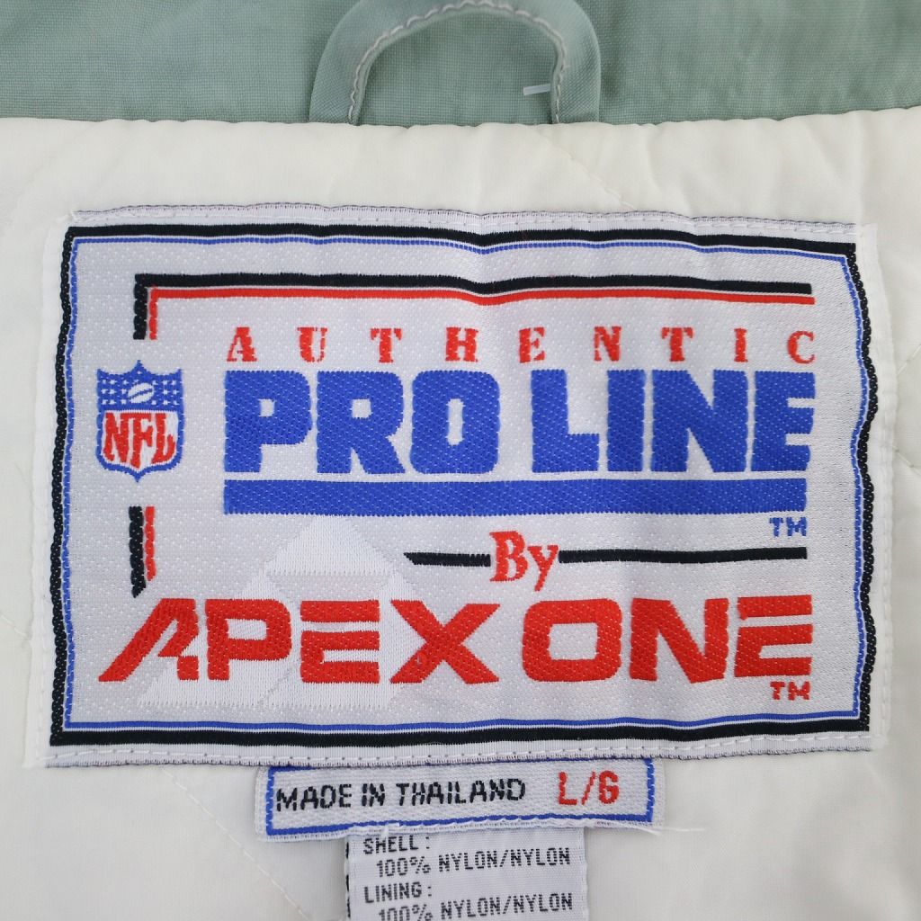 SALE/ 90年代 APEX ONE NFL ダラス・カウボーイズ 中綿ナイロン