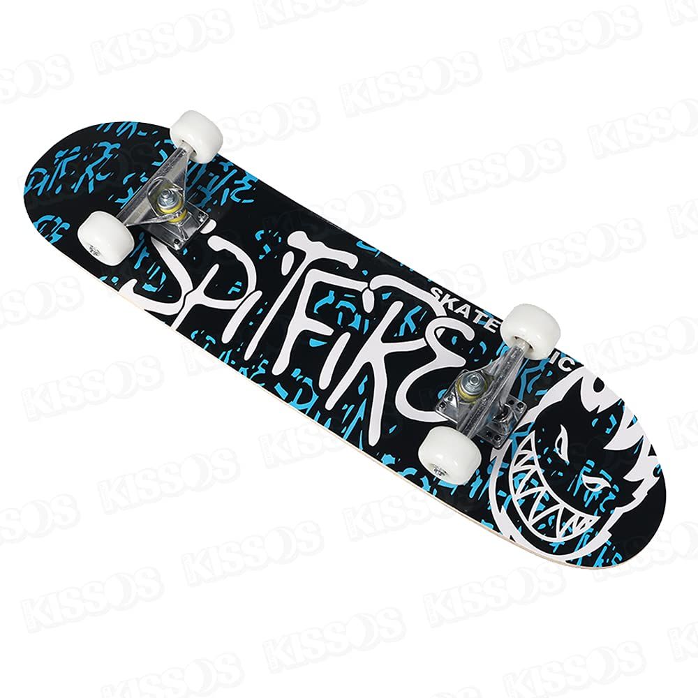 オリジナル スケボー コンプリート ブランクデッキ + ELEMENT エレメント 5.25 トラック ウィールセット ケース レンチ付き | オリジナル スケボー コンプリート インディペンデント