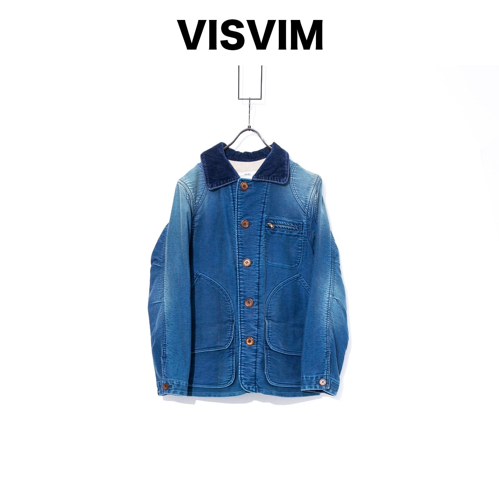 VISVIM　ビズビム 　MINIE HUNTING JKTコットンデニムジャケット
