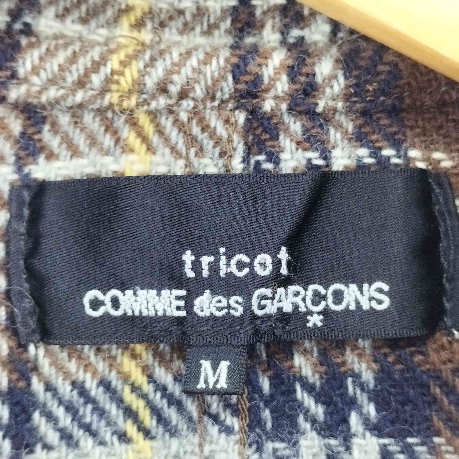 トリココムデギャルソン tricot COMME des GARCONS 00S ウール