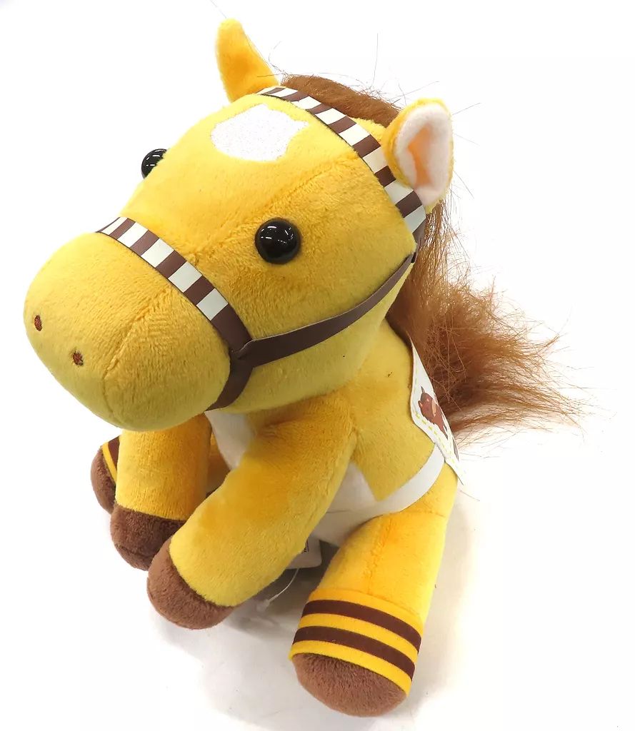 中古】ぬいぐるみ アイドルホース コラボぬいぐるみ 「JRA
