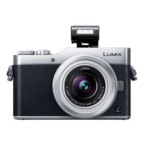 中古 美品 Panasonic LUMIX GF9 ダブルレンズキット シルバー DC