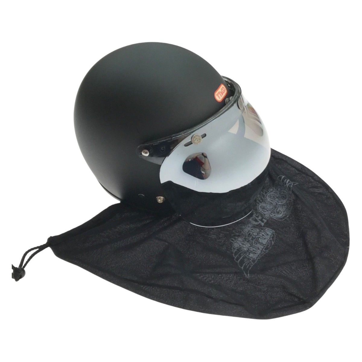 TT＆COマットブラック ジェットヘルメット Amazon | TT&CO. バイク ヘルメット ジェットヘルメット スーパー