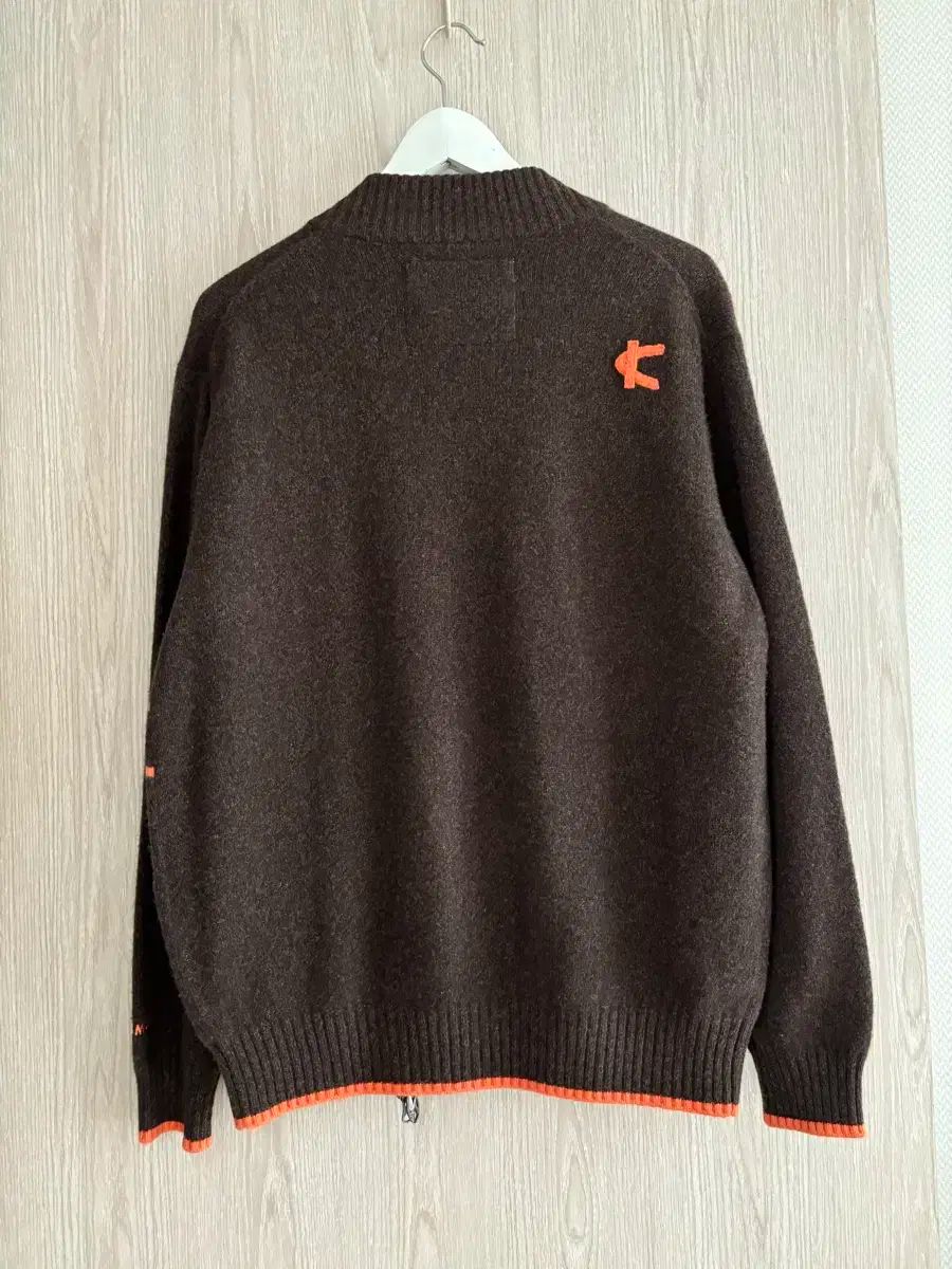 ウールカシミア ニット