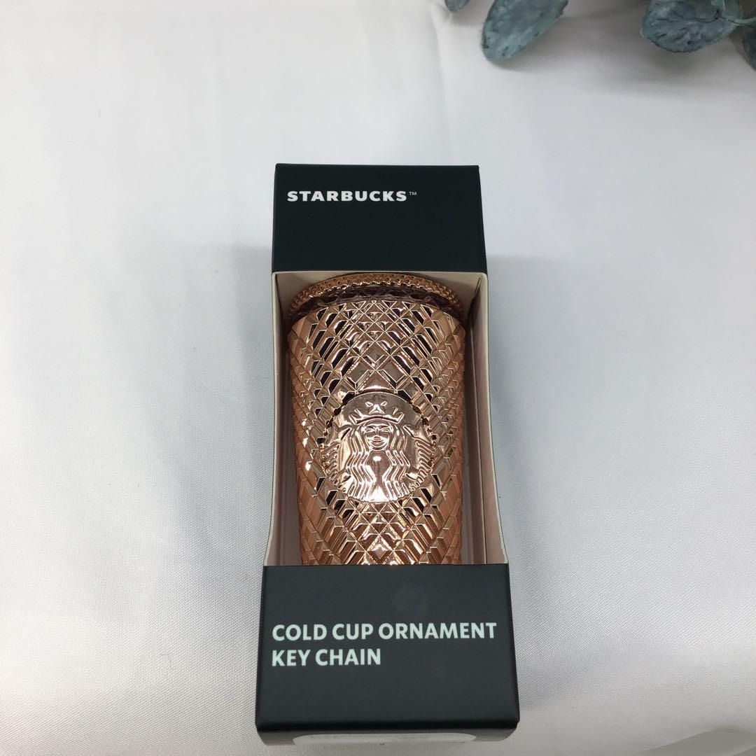 スターバックス オーナメントロゴコールドカップタンブラー STARBUCKS