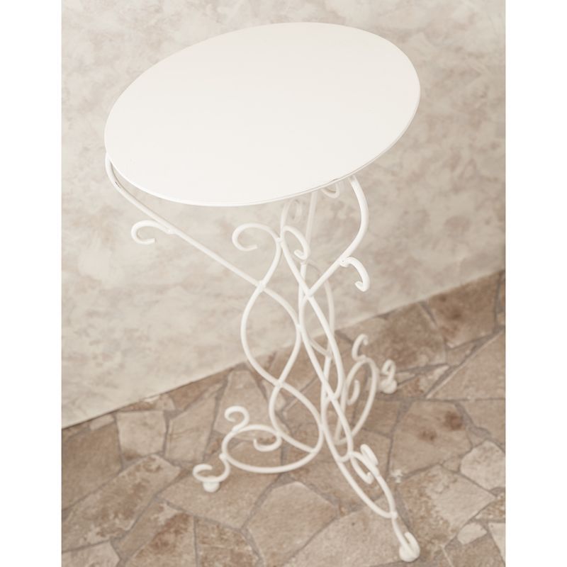 French Iron フレンチアイアン カフェテーブル サイドテーブル - メルカリ