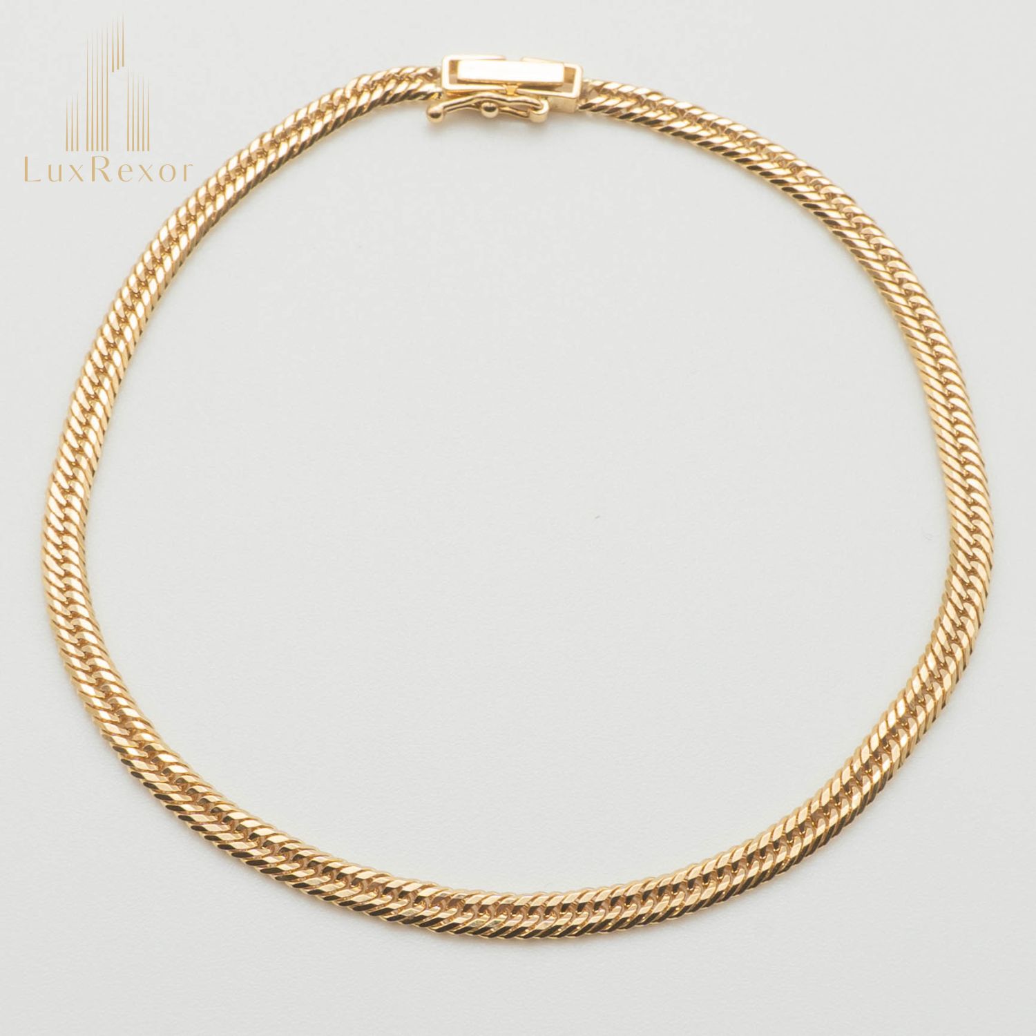 ❗️ケース無し価格　K18喜平ブレスレット　12面トリプルカット K18喜平ブレスレット 12面トリプルカット❗️ケース無し価格 K18 12面