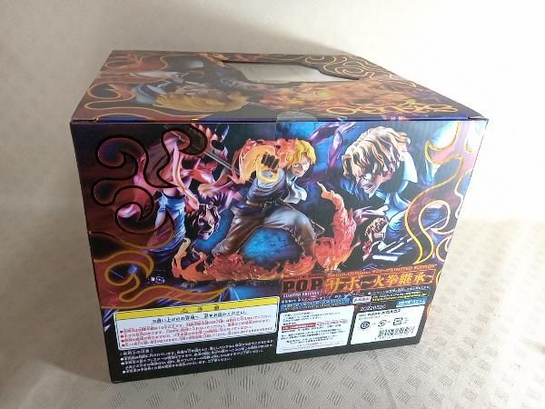 未開封】ワンピース P.O.P LIMITED EDITION サボ 火拳継承