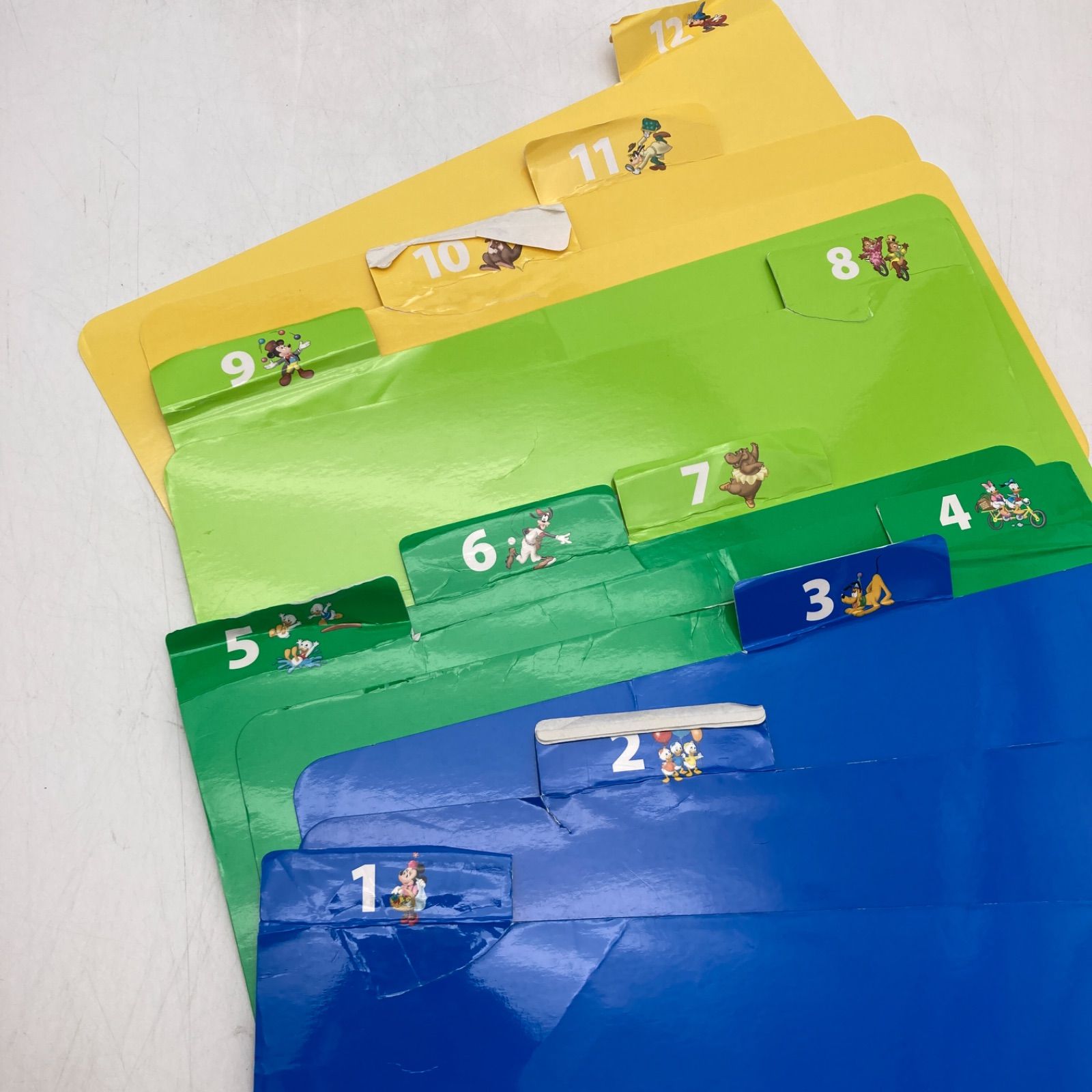 未開封！2020年購入★DWE Q&Aカードセット 最新ミッキーパッケージ+Q&A フル クリーニング済 2020年購入 未開封多