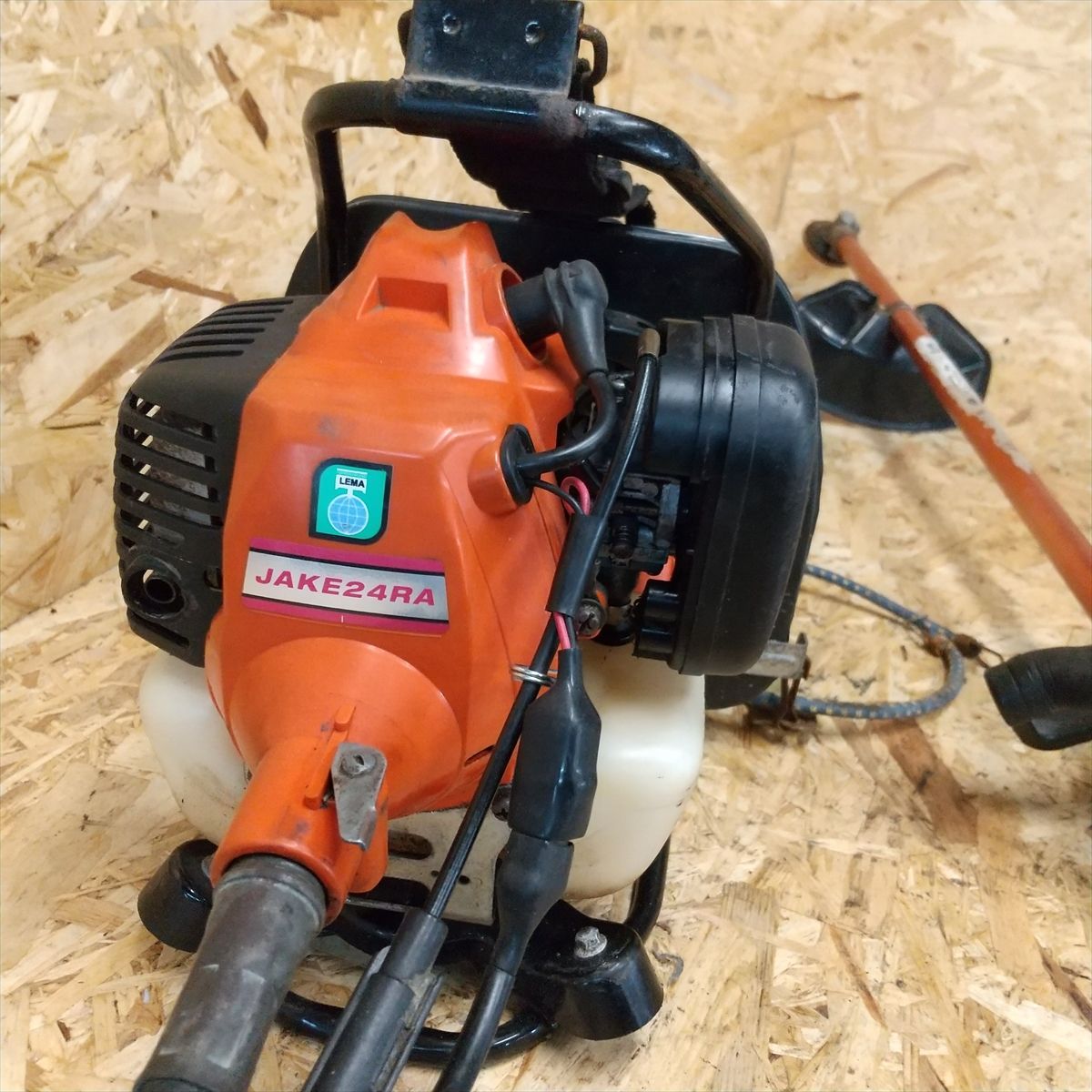 中古背負い式草刈機 刈払い機 共立OEM JAKE24RA iスタート実働品
