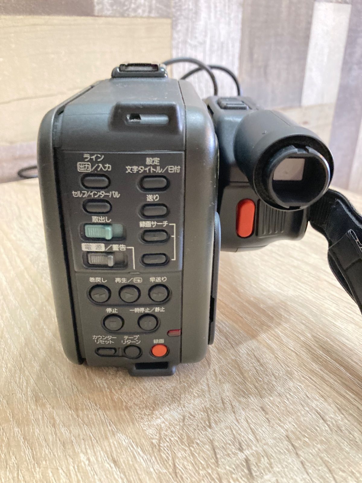 CANOVISION8 H660 ビデオカメラ ジャンク品 - メルカリ