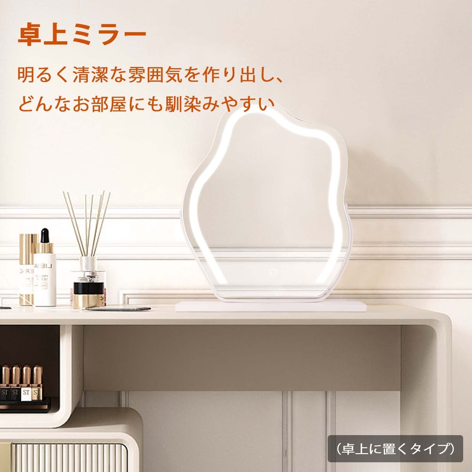 三色照明モード 無段階調光