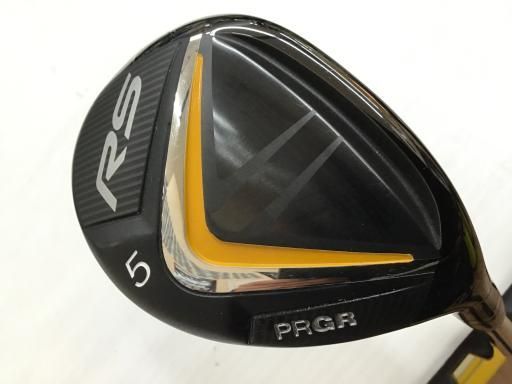プロギア RS JUST 2025 U5 ユーティリティ UT スペックスチールIII Ver.2 フレックスS メンズ 男性用 右利き 右用 Cランク ゴルフクラブ
