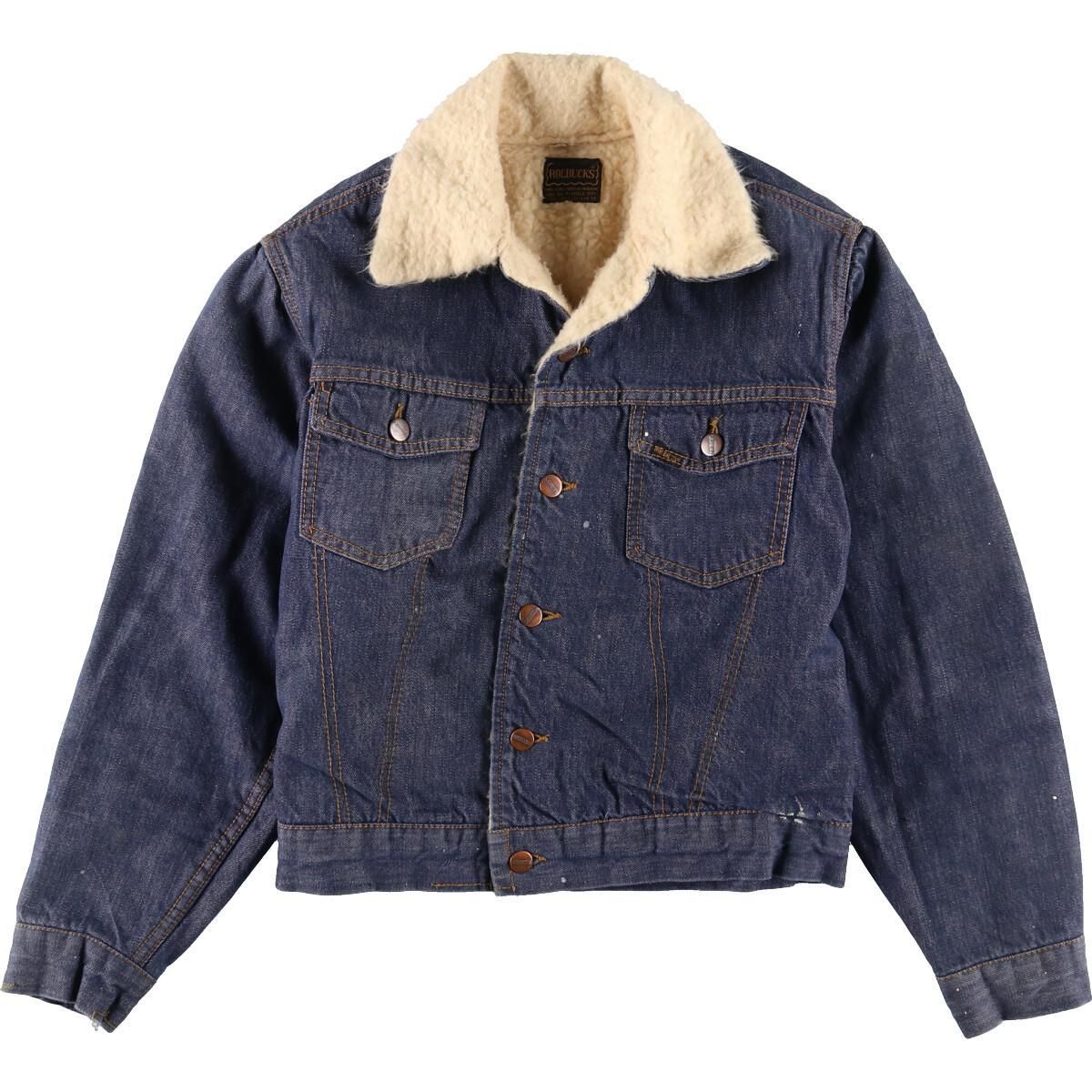 古着 70年代 シアーズ Sears ROEBUCKS ローバックス デニムボア
