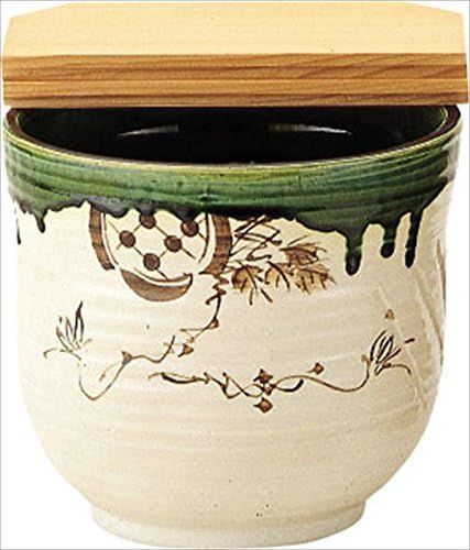 茶道具商 織部 水屋瓶 大(杉割蓋付) - メルカリ