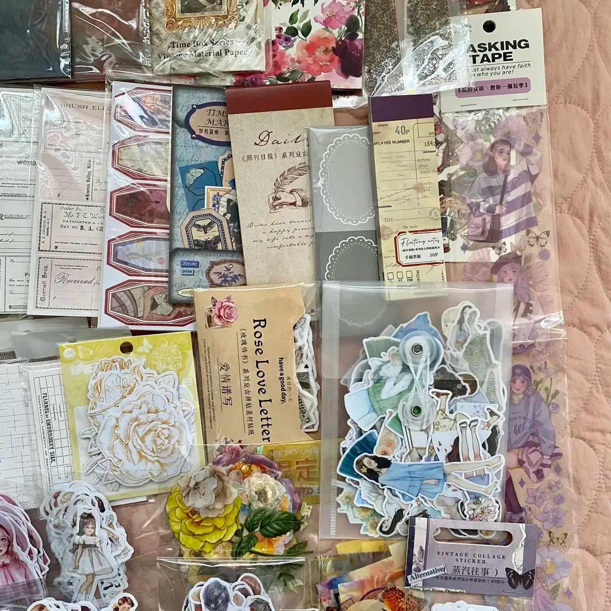 ヴィンテージ デコレーションダイアリー