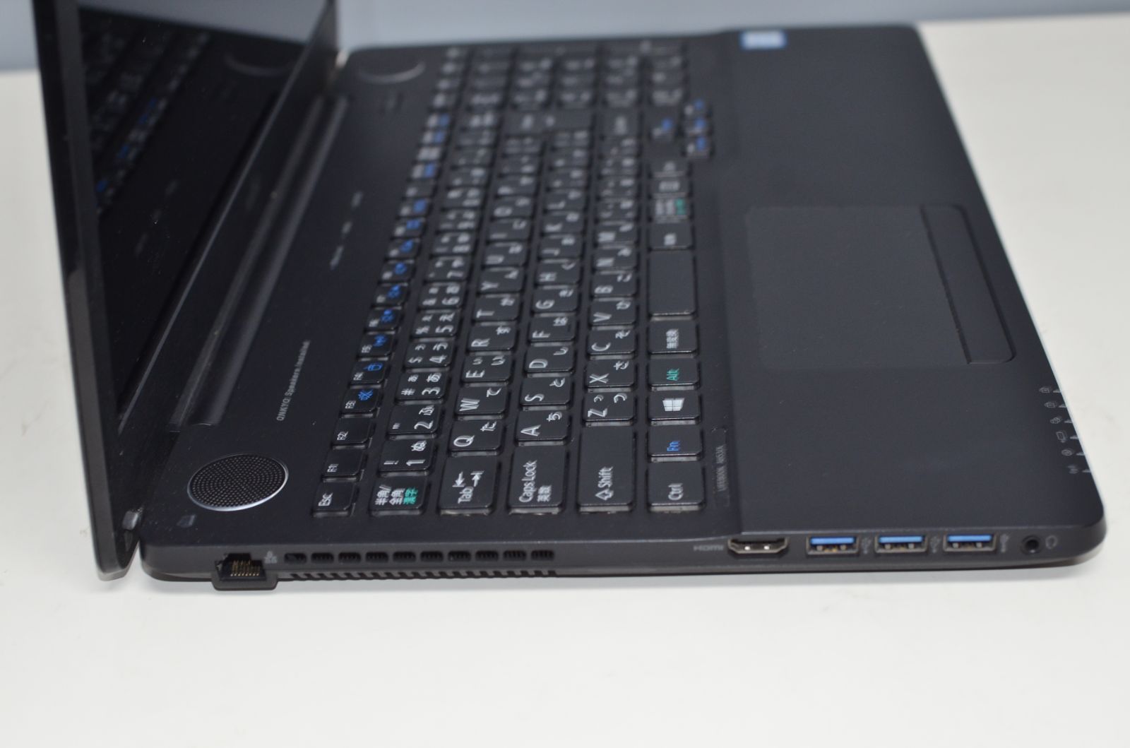 中古ノートパソコン 富士通 AH53/X core i7-6700HQ 爆速SSD512GB 