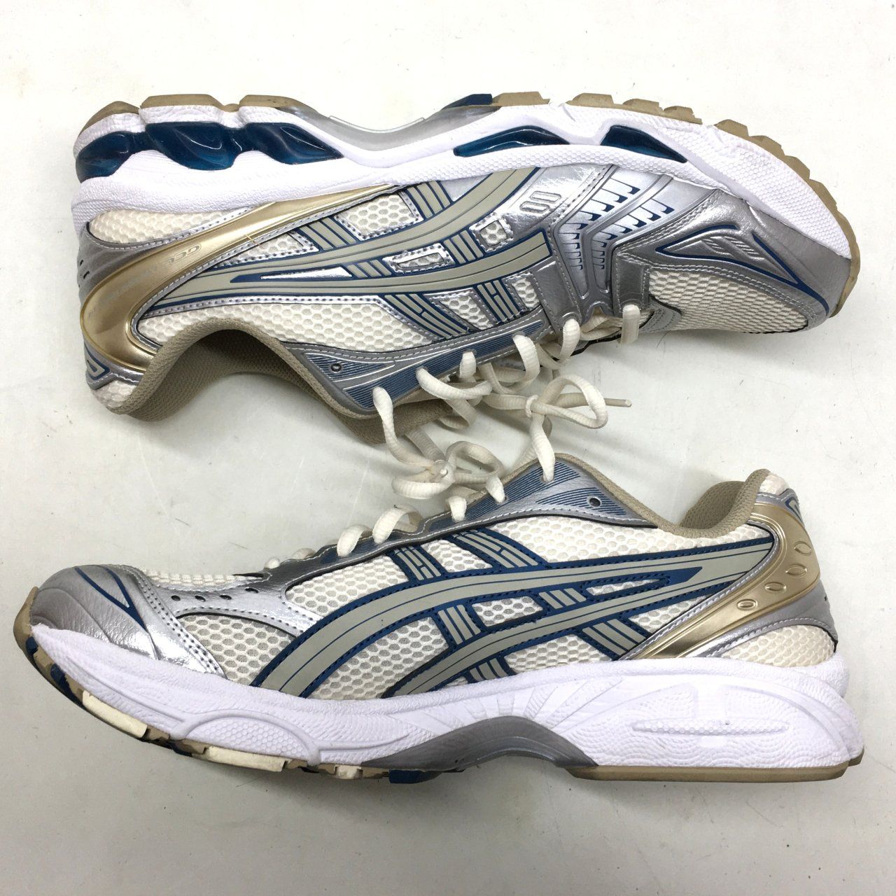 01w-4475 アシックス asics クリーム×シルバー 29.0cm メンズ