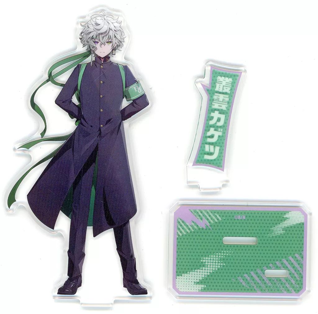 HEROES Half Anniversary】アクリルスタンド Dytica｜にじさんじオフィシャルストア 叢雲カゲツ ミニアクリルスタンド