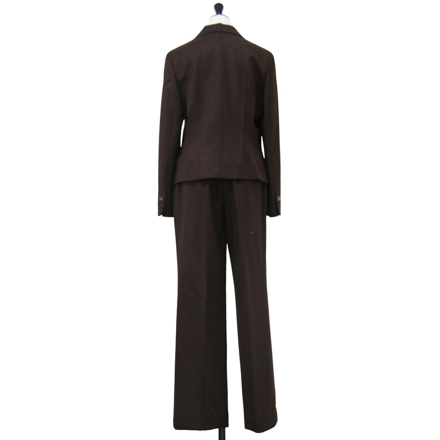 新品 LANVIN COLLECTION ランバン コレクション ブラウン サイズ:40(L 