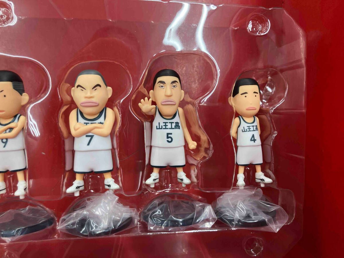 劇場版 THE FIRST SLAM DUNKフィギュア 山王セット新品未開封 SLAM DUNK FIGURE COLLECTION -山王SET-: ぬいぐるみ