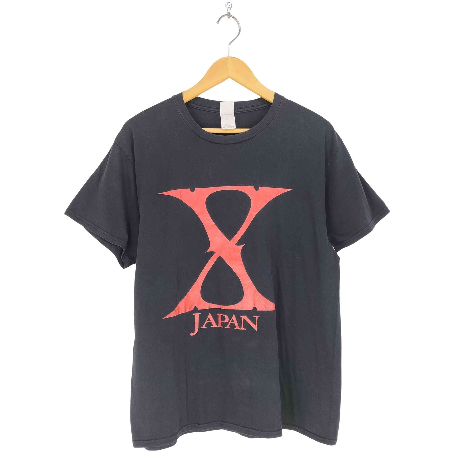 USED古着(ユーズドフルギ) 両面プリント S/S バンドTシャツ  レディース 表記無  中古 古着 0743 USED古着(ユーズドフルギ) 両面プリント S/S バンドTシャツ