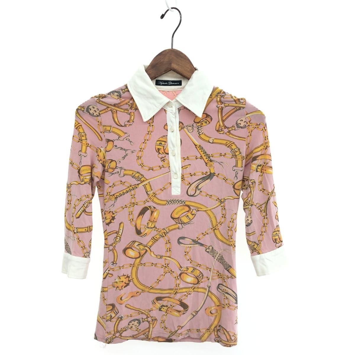 ヒステリックグラマー 総柄 カットソー ボタン HYSTERIC GLAMOUR ヒステリックグラマー 総柄カットソー サイズ