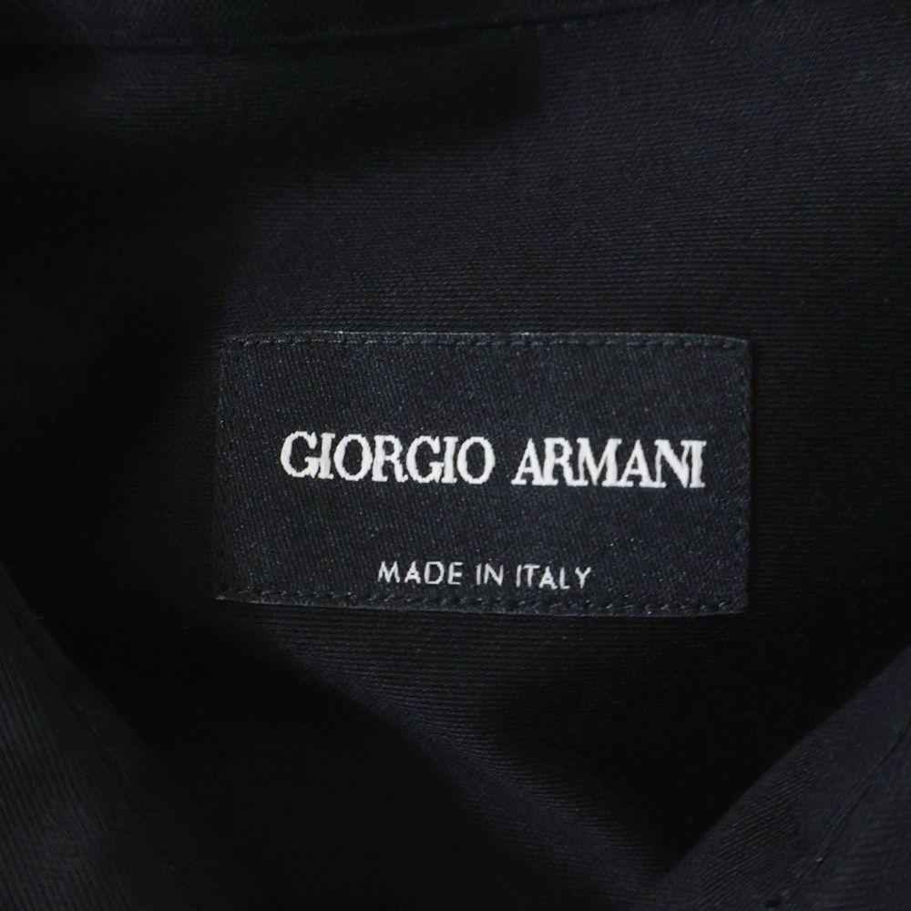 GIORGIO ARMANI (ジョルジオアルマーニ) 長袖シャツ コットン