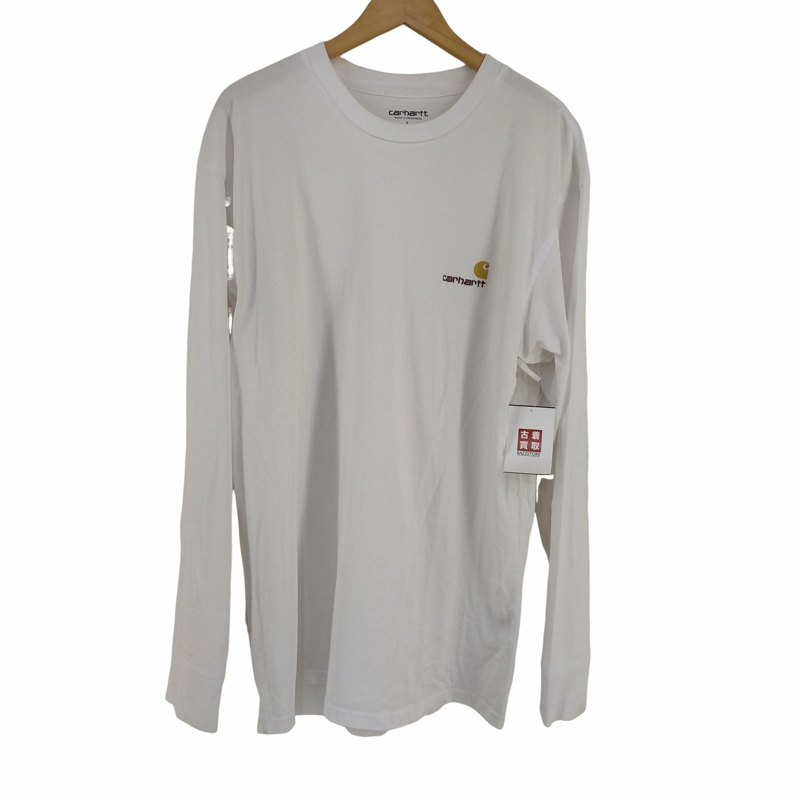 カーハートワークインプログレス Carhartt WIP L/S AMERICAN SCRIPT T-SHIRT メンズ JPN：L 