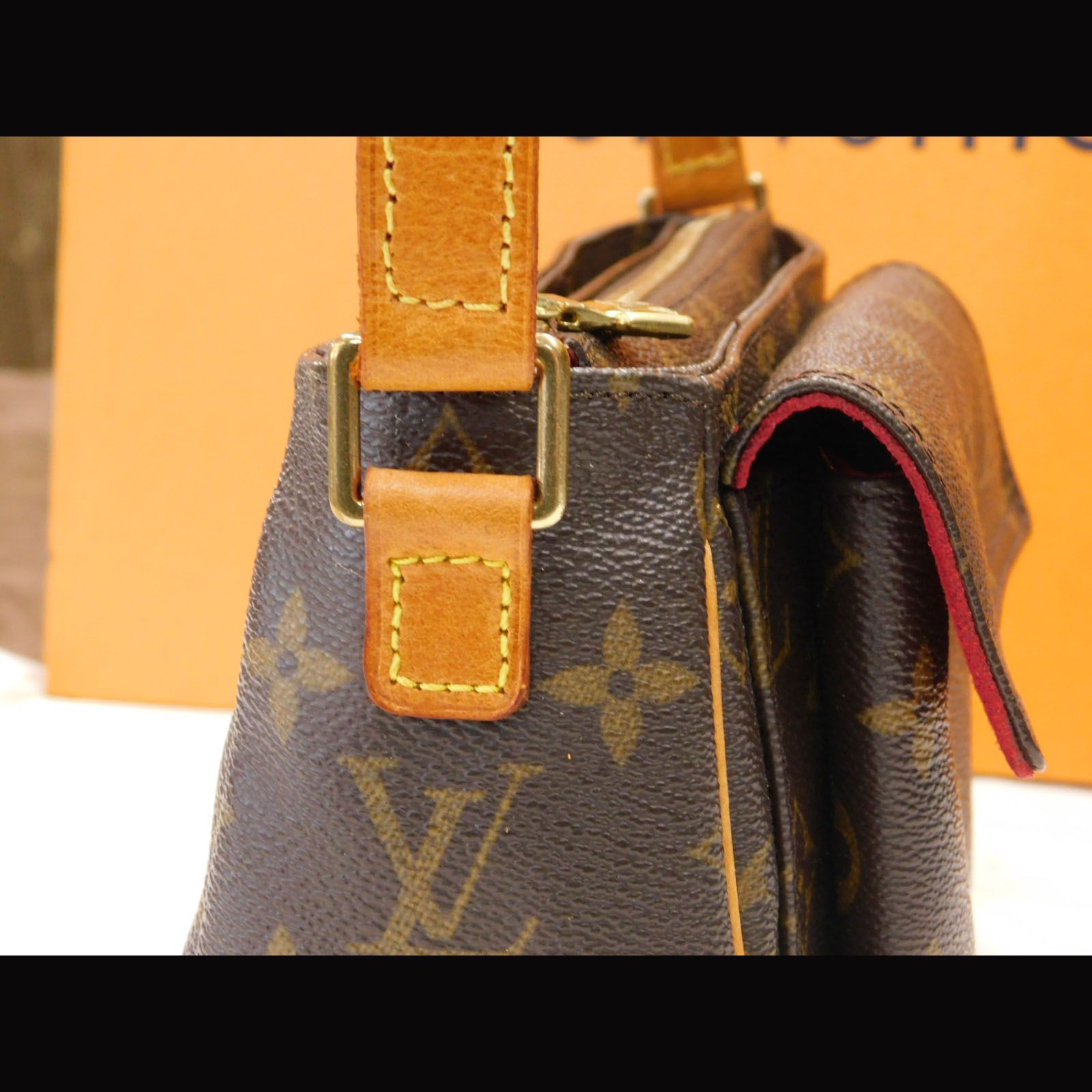 美品】ルイヴィトン モノグラム ヴィバシテPM M51165 ショルダーバッグ