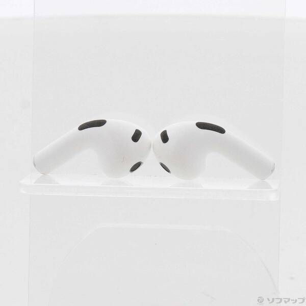 中古品〕 AirPods 第3世代 MME73J／A【348】 - メルカリ
