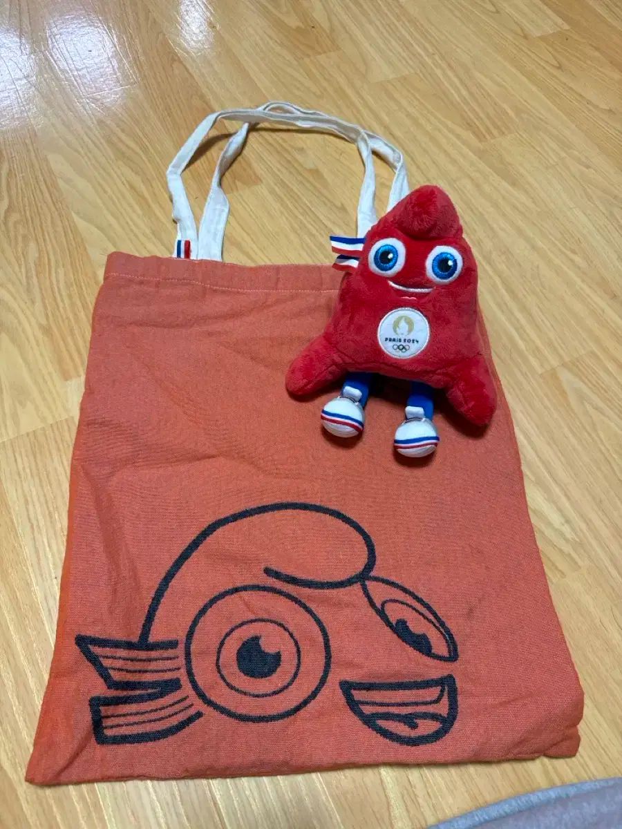 パリオリンピック ぬいぐるみ