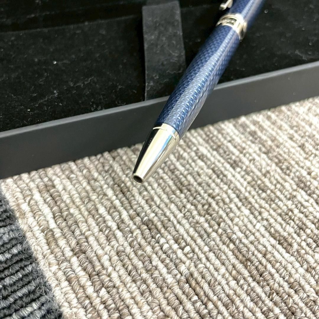  超 デュポン 415104 M ラインD ボールペン ミディアム ブルー ボールペン本体 ボールペン