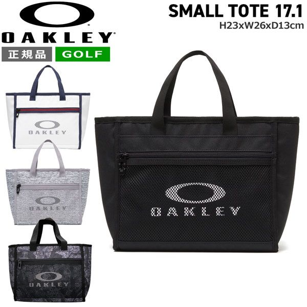 オークリーゴルフトートバック新品未使用 オークリー ゴルフ ミニトートバッグ OAKLEY スモールトート