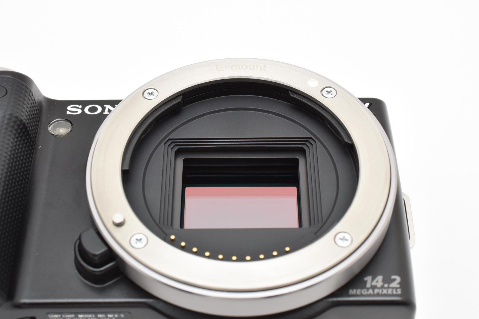 シャッター回数：1869回]ソニー SONY α NEX-5 ダブルズーム
