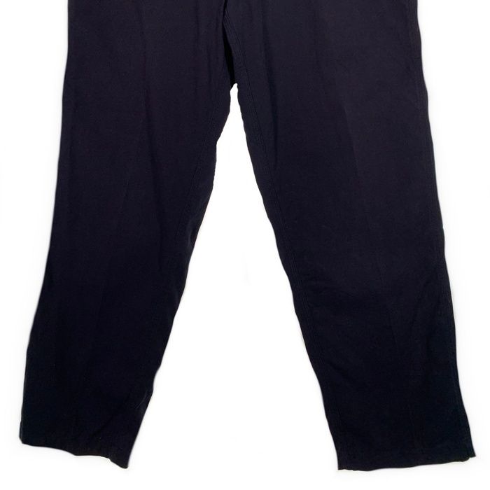 90's STUSSY ステューシー キャンバスコットン トラウザーパンツ