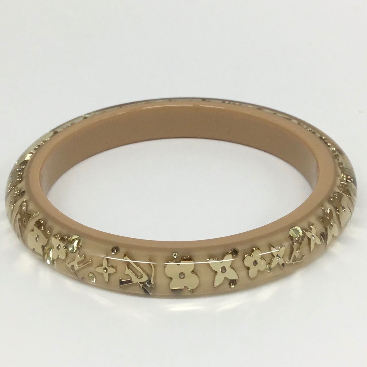 Louis Vuitton ベージュ バングル