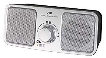 【】【非常に良い】JVC SP-A55-S ポータブルスピーカー シルバー g6bh9ry
