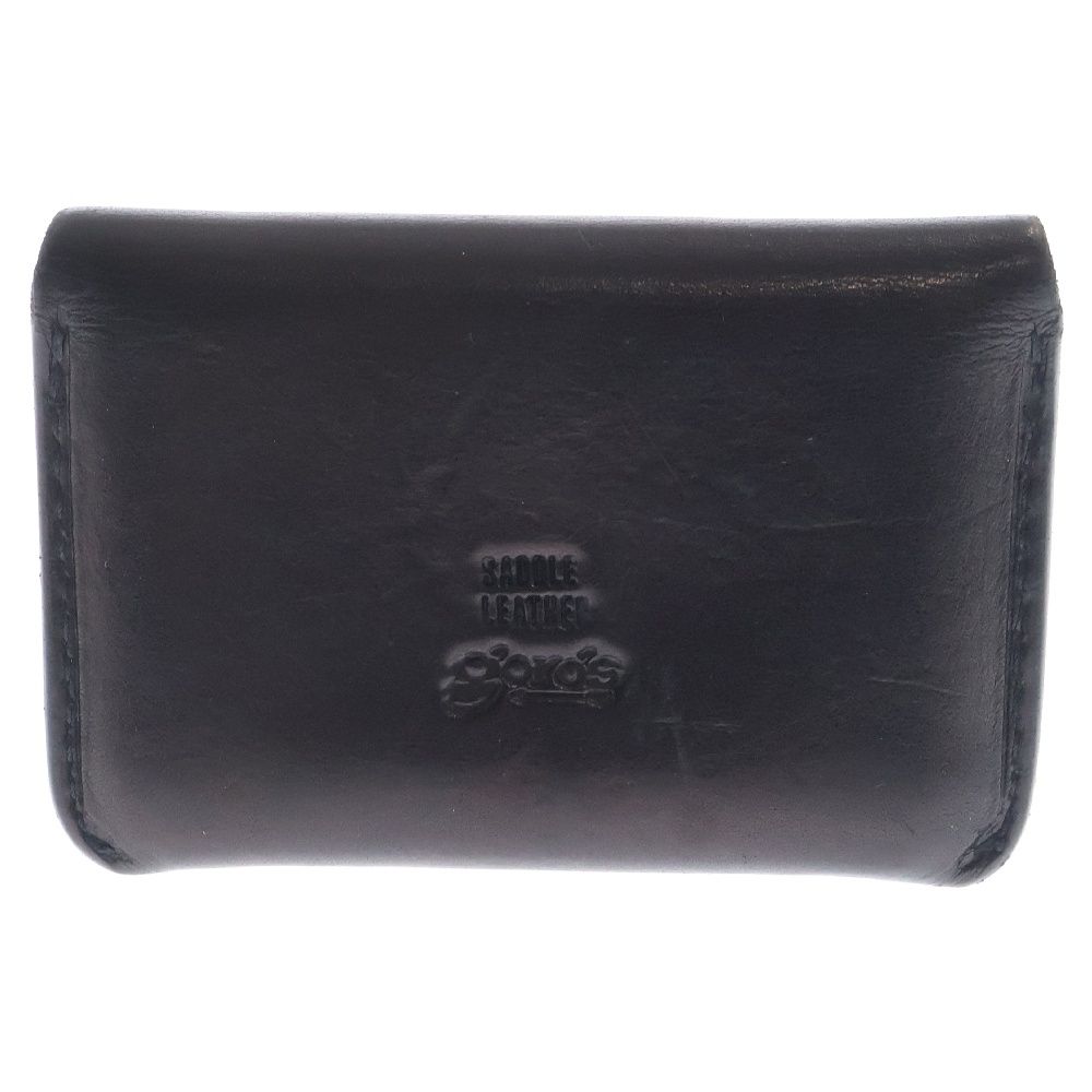 goro's (ゴローズ) 名刺入れ カードケース アポロコンチョ付き ブラック 楽天市場】goro's (ゴローズ) アポロコンチョ付きサドルレザーカード