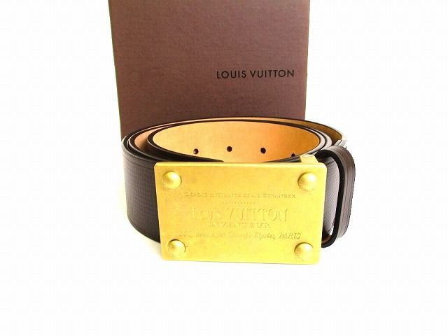 ルイヴィトン LOUIS VUITTON ユタ サンチュール アヴァントゥール