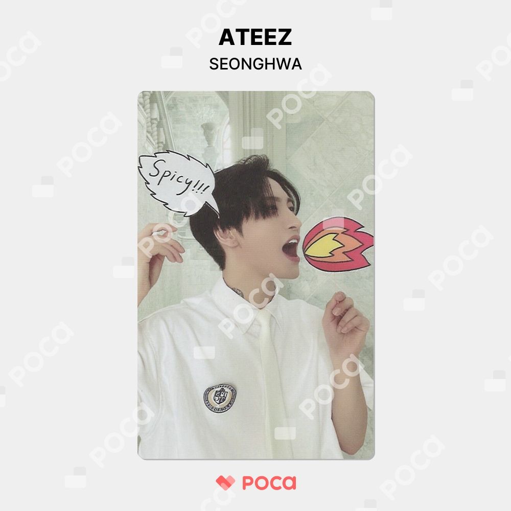 ATEEZ ソンファ トレカ THE WORLD EP.2 : OUTLAW PLATFORM VER