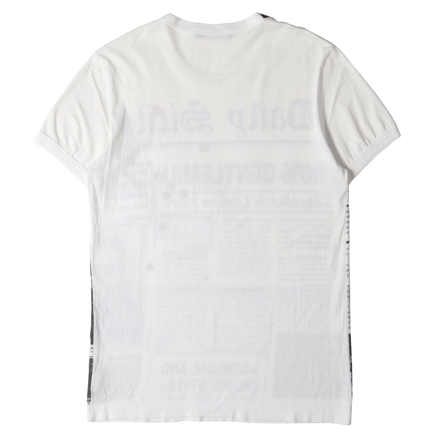 DOLCE&GABBANA ドルチェ&ガッバーナ Tシャツ サイズ:48 ニュース  