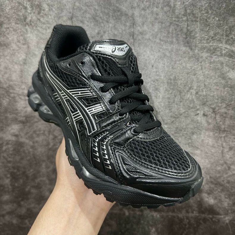 アシックス メンズ レディース スニーカー GEL-KAYANO 14 ブラック