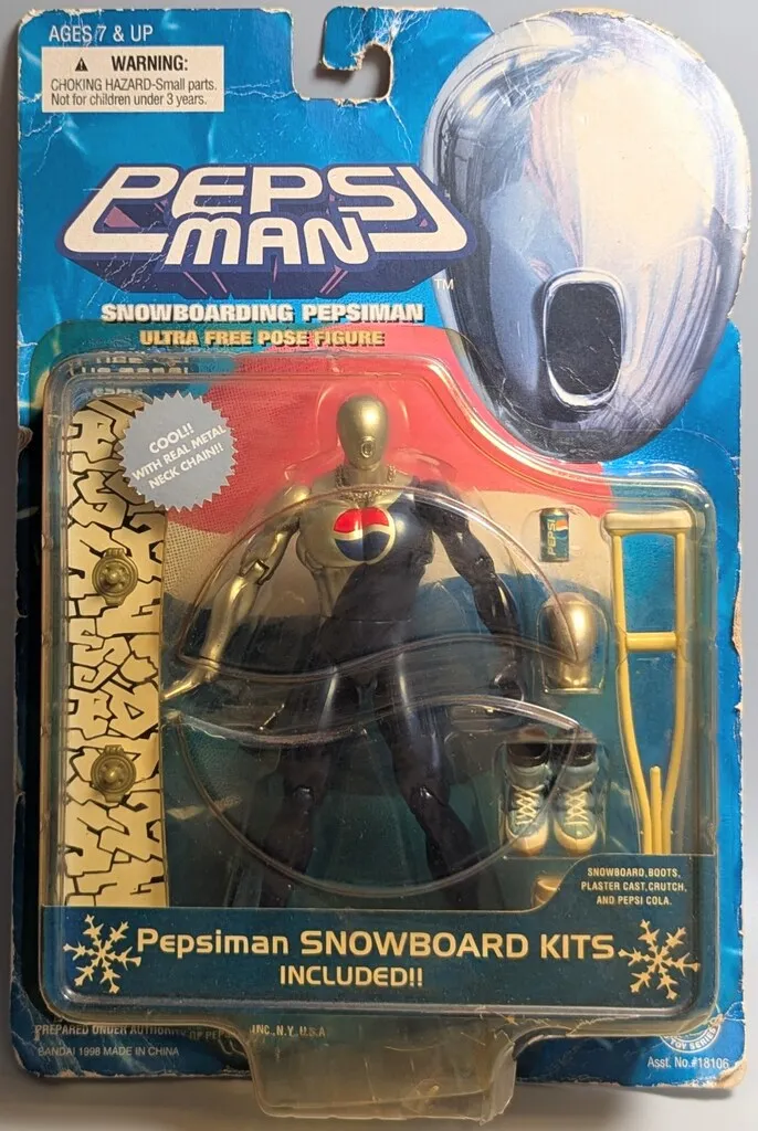 2025年最新】ペプシマン ゲーム 未開封の人気アイテム - メルカリ