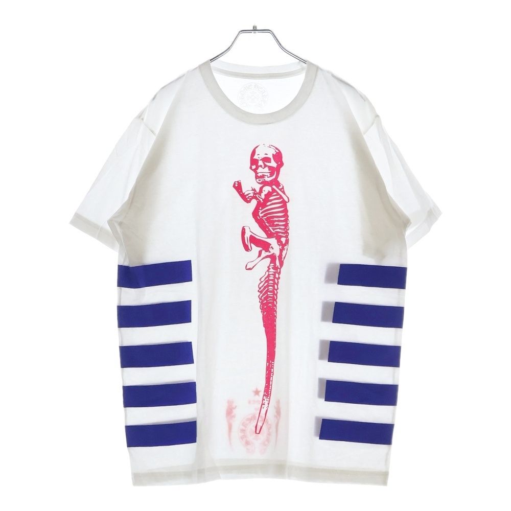 CHROME HEARTS クロムハーツ FOTI S|S TEE フォティ 半袖Tシャツ ホワイト|ピンク